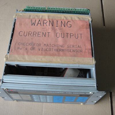 议价粘度控制盒 FUEL CONTROL UNIT 粘度控制盒SN 16169 4 PCS VA