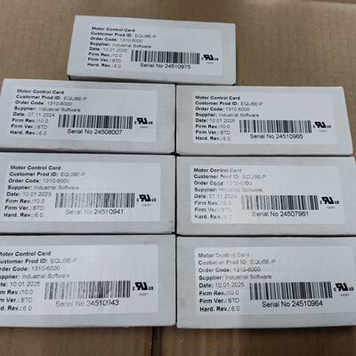 德马EQUBE-P电动滚筒驱动器控制卡，型号1310-600议价