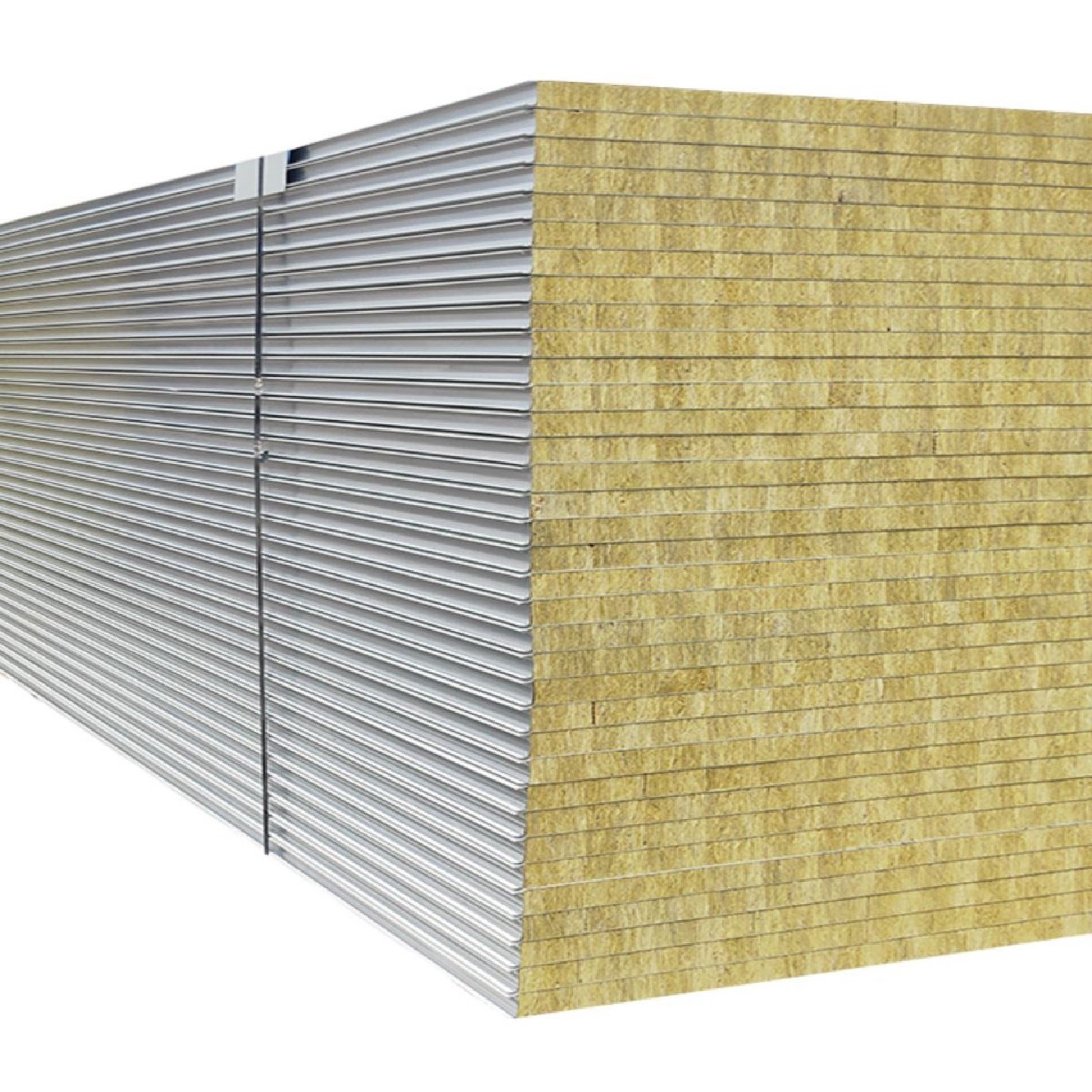 中空玻镁板岩棉夹芯板外墙防火隔热板洁净板材隔墙吊顶净化彩钢板,基础建材,墙体外保温体系,淘宝优惠券,粉丝福利购,淘宝优惠卷