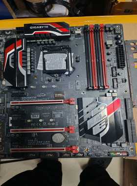 技嘉Z170X-GAMING5豪华大主板，接口齐全ddr4--议价商品