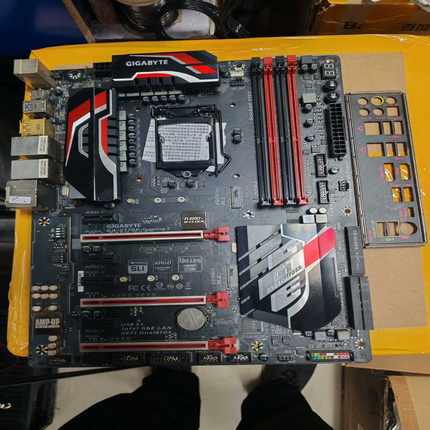 技嘉Z170X-GAMING5豪华大主板，接口齐全ddr4--议价商品