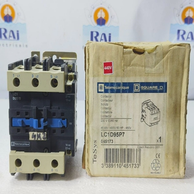 TELEMECANIQUELC1D953POLECONTACTORCOILLX1D6R7440V50/60