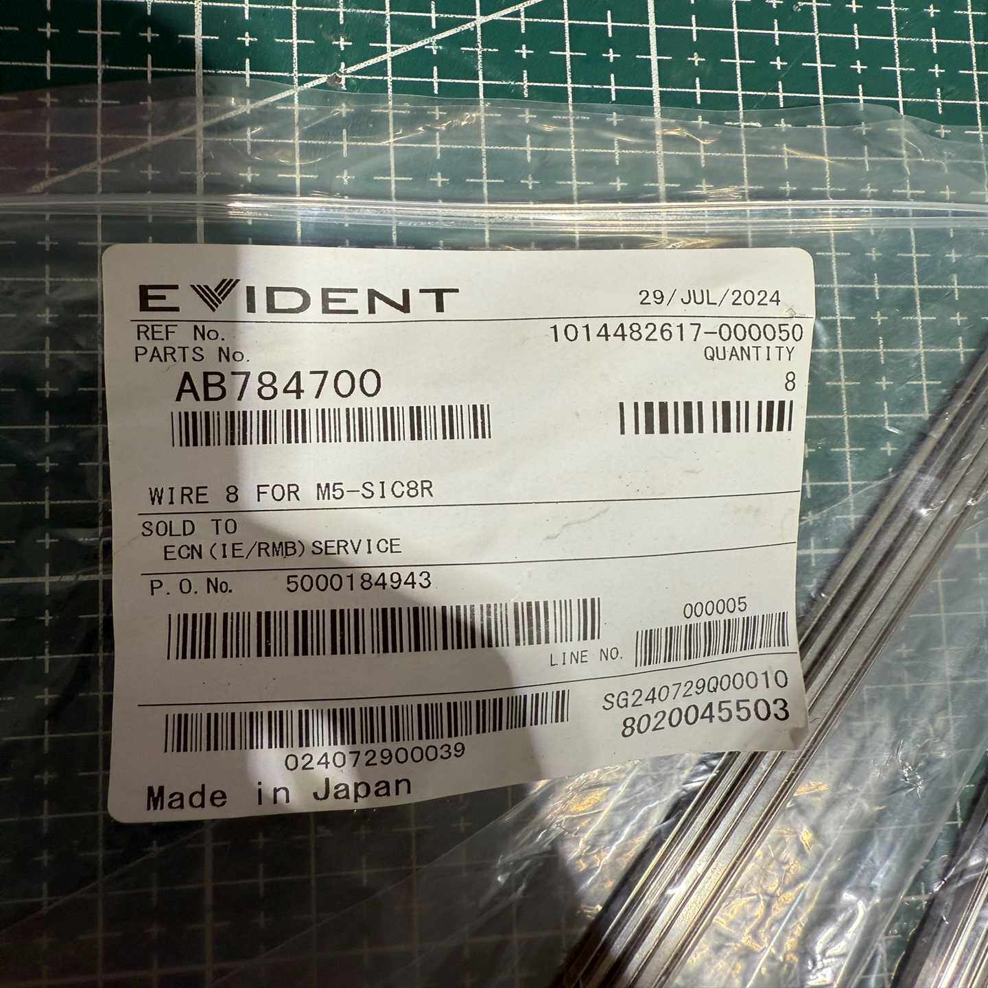 奥林巴斯MX61，MX63，8寸载物台轨道钢条，现货80元一--议价商品