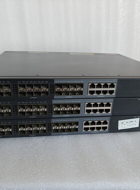 二手H3CS556030FEI三层核心交换机24-议价