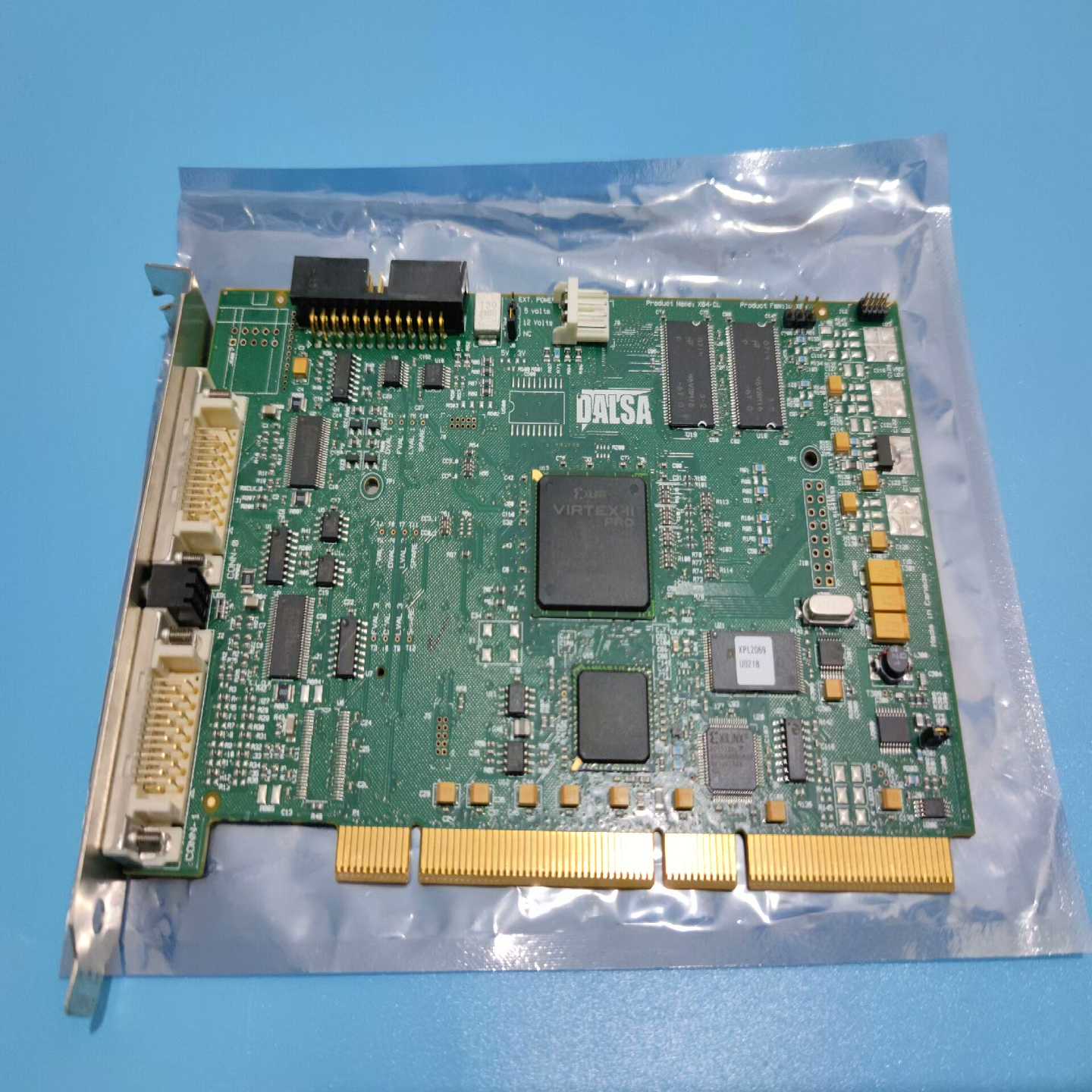 DALSA采集卡X64-CLOR-64E0-IPRO0--议价商品