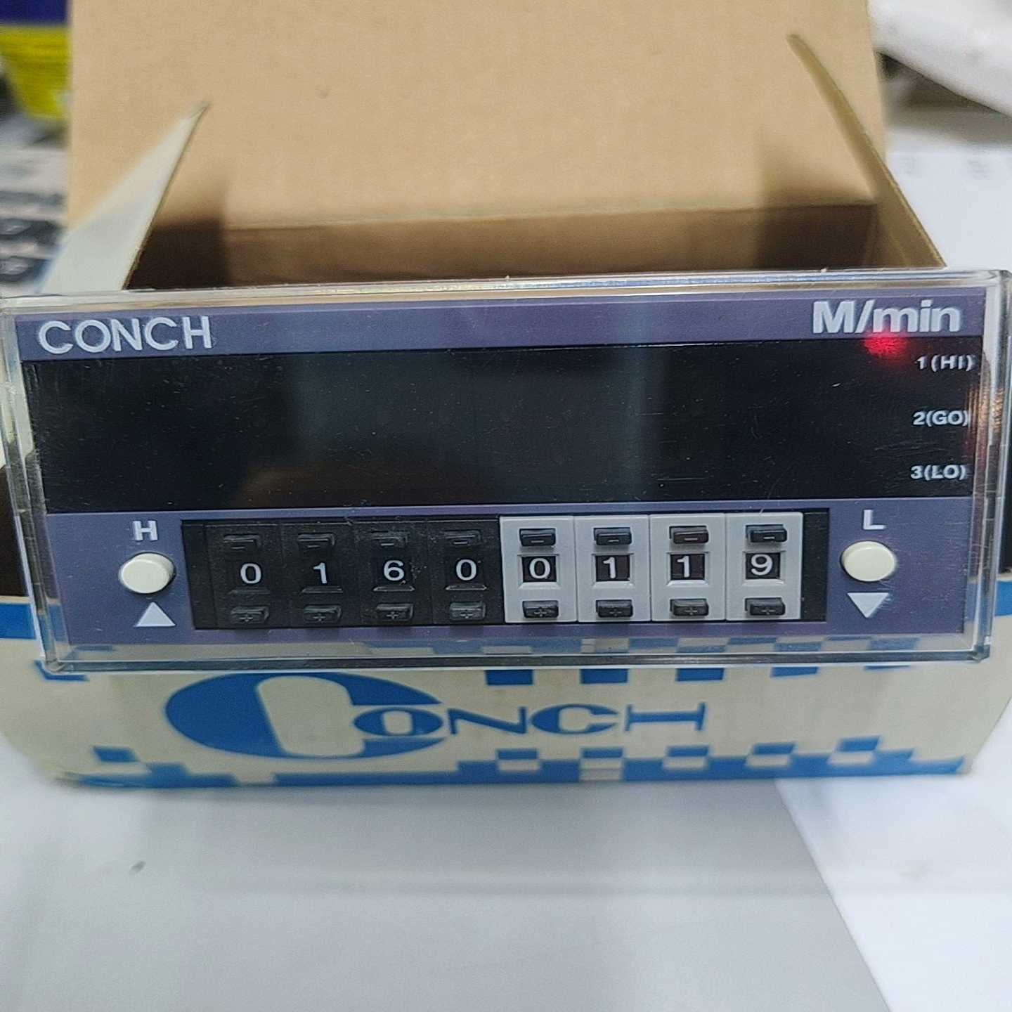 库存台湾  C0NCH线速表LU-42P-033~询价