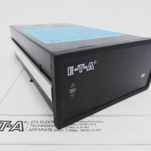 ETA MDZ480V5H11A9G0 06DZ1036 230V AC Microprozessor  Messger