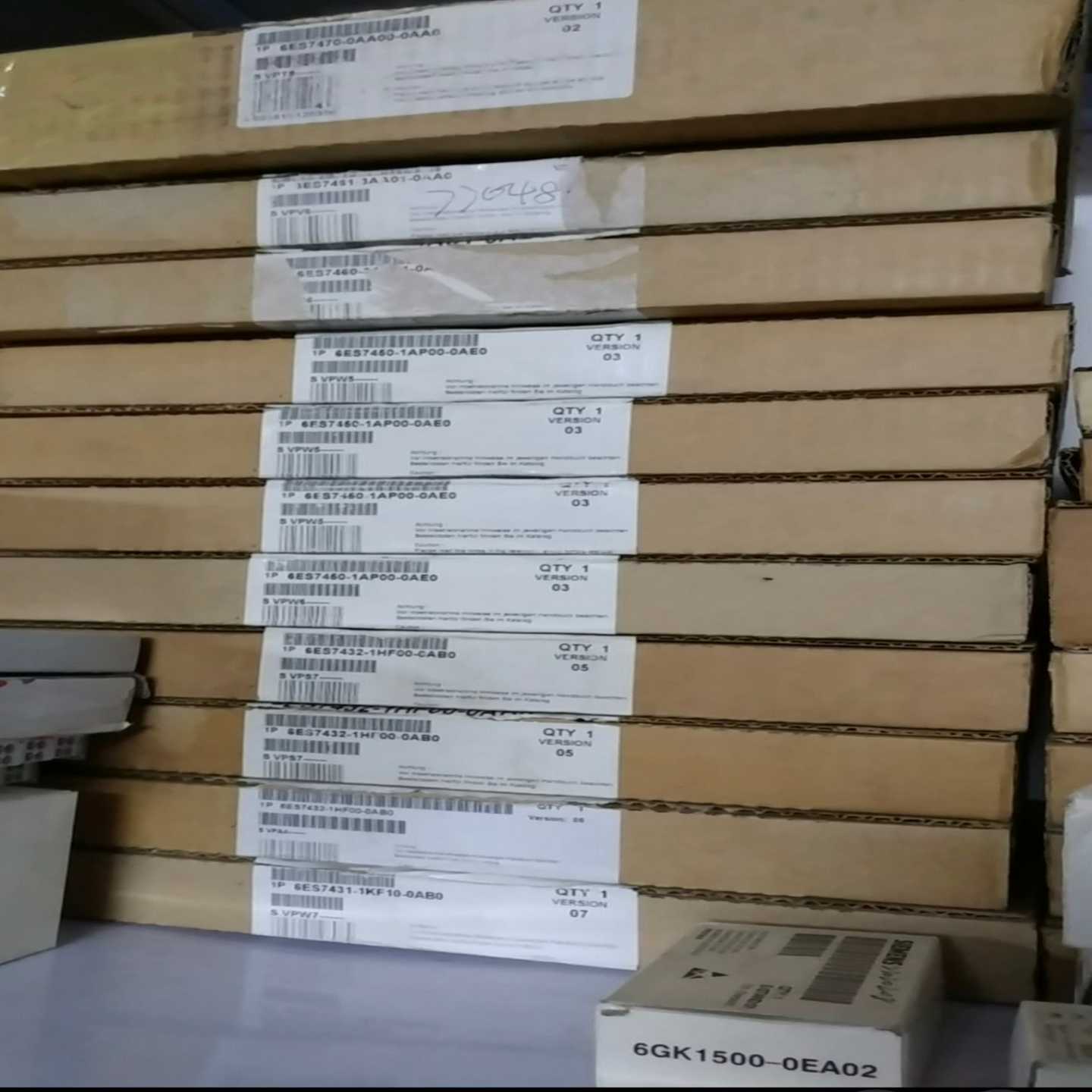 议价6ES7312-1AE13-0AB0全新未拆封现Q货/维修