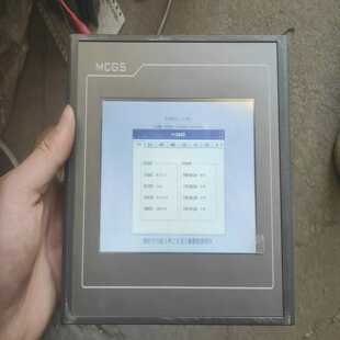 昆仑通态触摸屏TPC7022Ex，功能正常使用，成色不错，裸询价