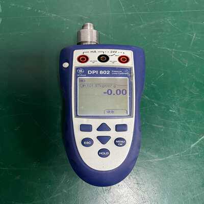 询价~德鲁克压力校验仪 DPI 802  功能正常 100
