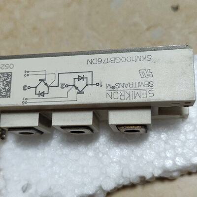 【询价】SKM100GB176DN，西门康模块IGBT