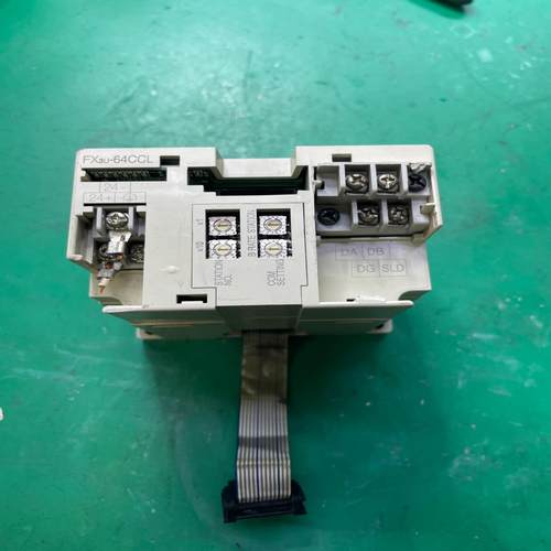 三菱PLC模块FX3U-64CCL，24VDC，220mA，--议价商品