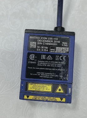 【询价】得利捷读码器MATRIX 210N 235-110，