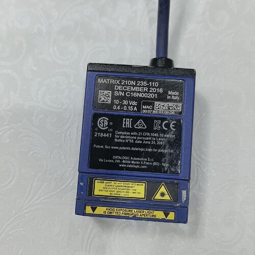 【询价】得利捷读码器MATRIX 210N 235-110，