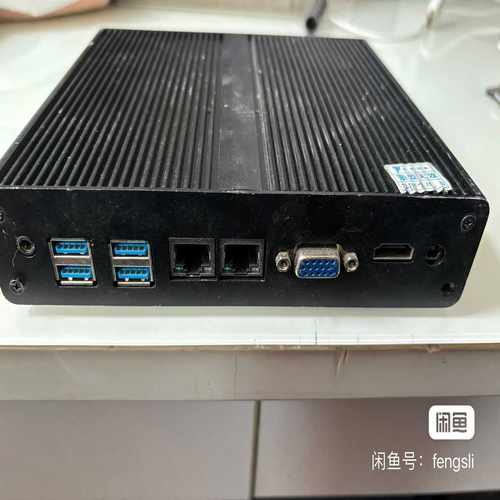 议价双网口工控机，赛扬14nm双核处理器3215U，低功耗1.7