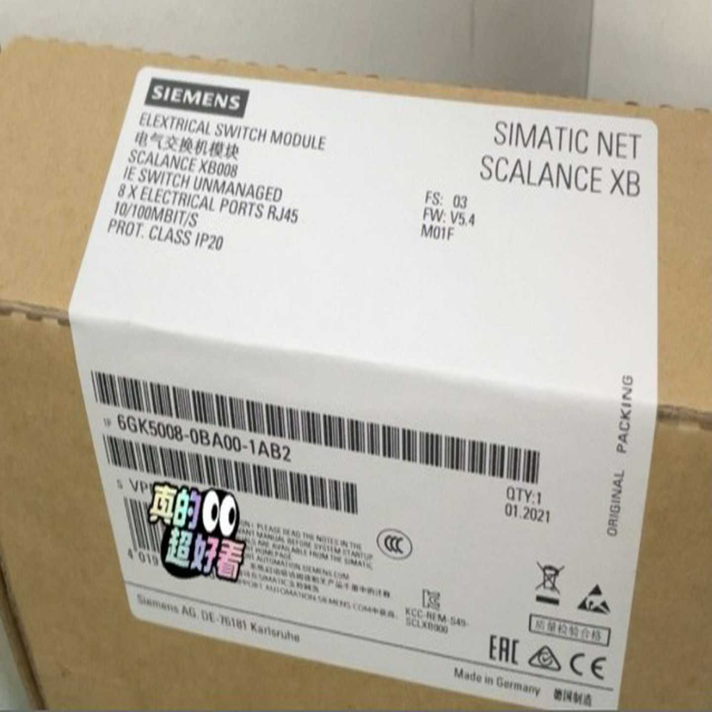 6GK5008-0BA00-1AB2当天发询价