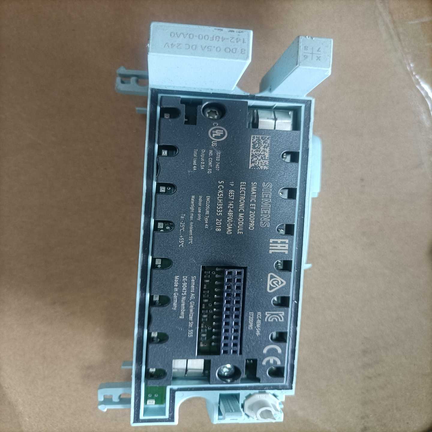 ET200PRO电子模块6ES7142-4BF00-0询价