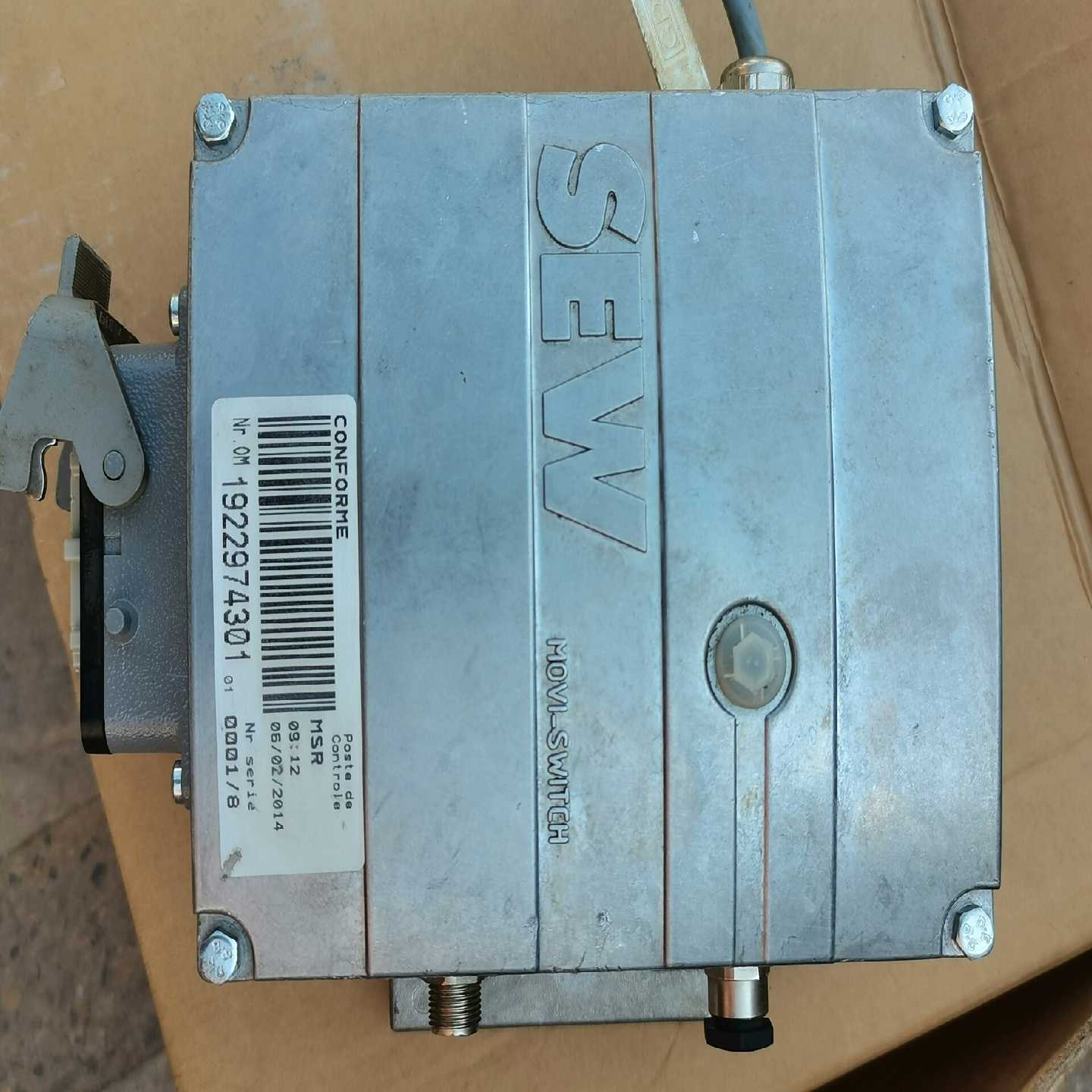 原装德国进口SEW马达驱动MSW-2S-07A/CK0/P2-议价