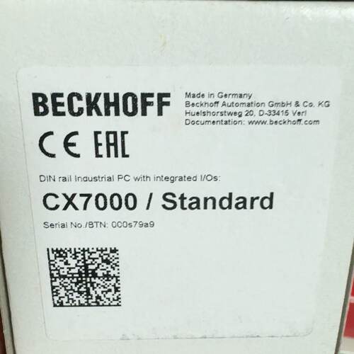 议价Beckhoff Cx7000 Is In Stock  It Needs To Be Shipped In S