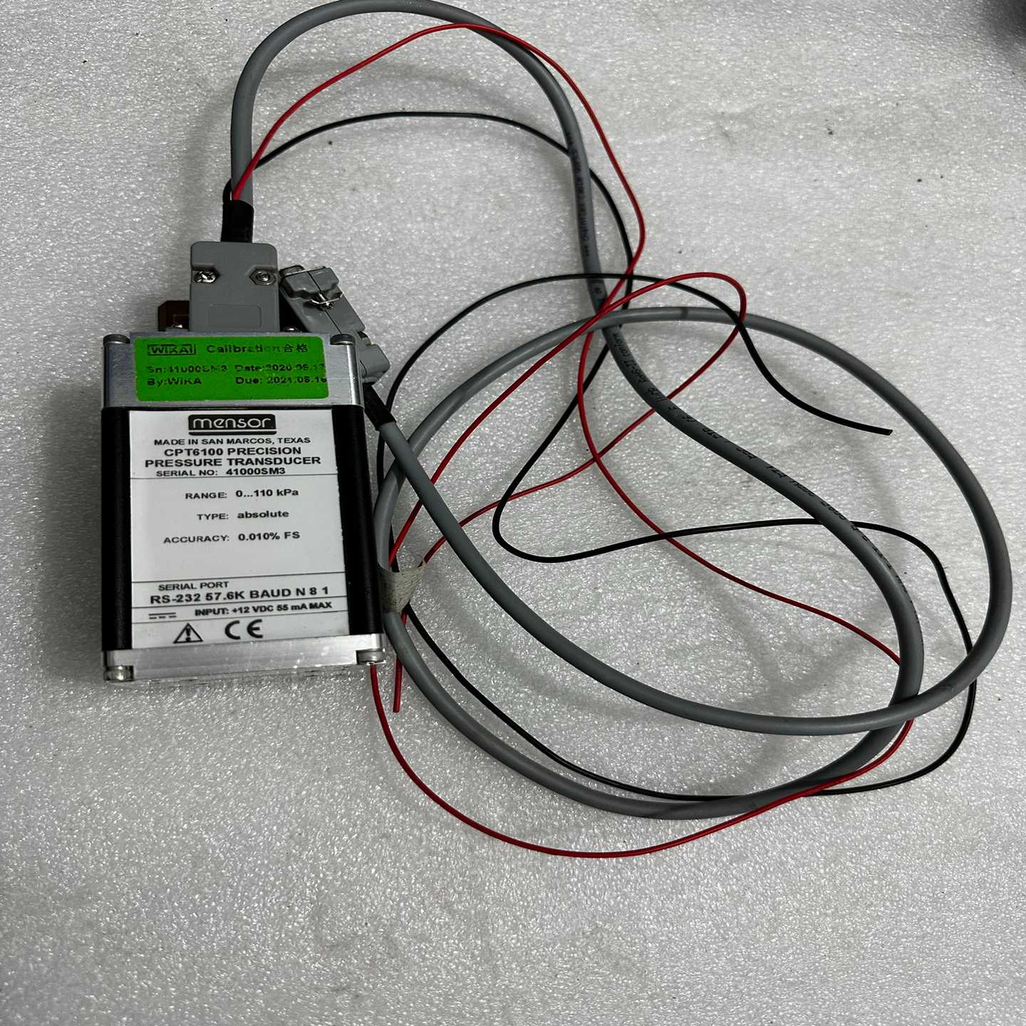 德国 威卡压力计 CPT6100 高精度压力传感器 实图 功【鑫鑫商