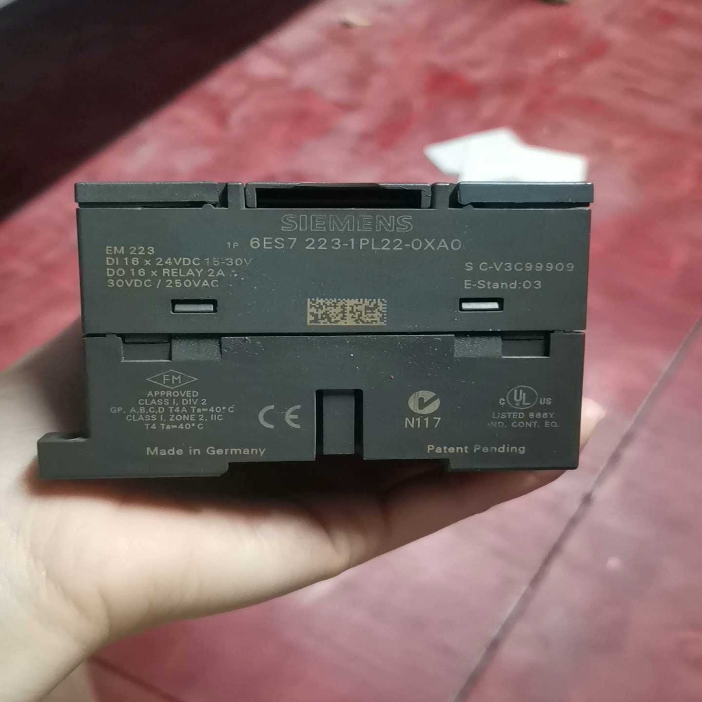 西门子PLC扩展模块，型号6ES7223-1PL22-0X--议价商品