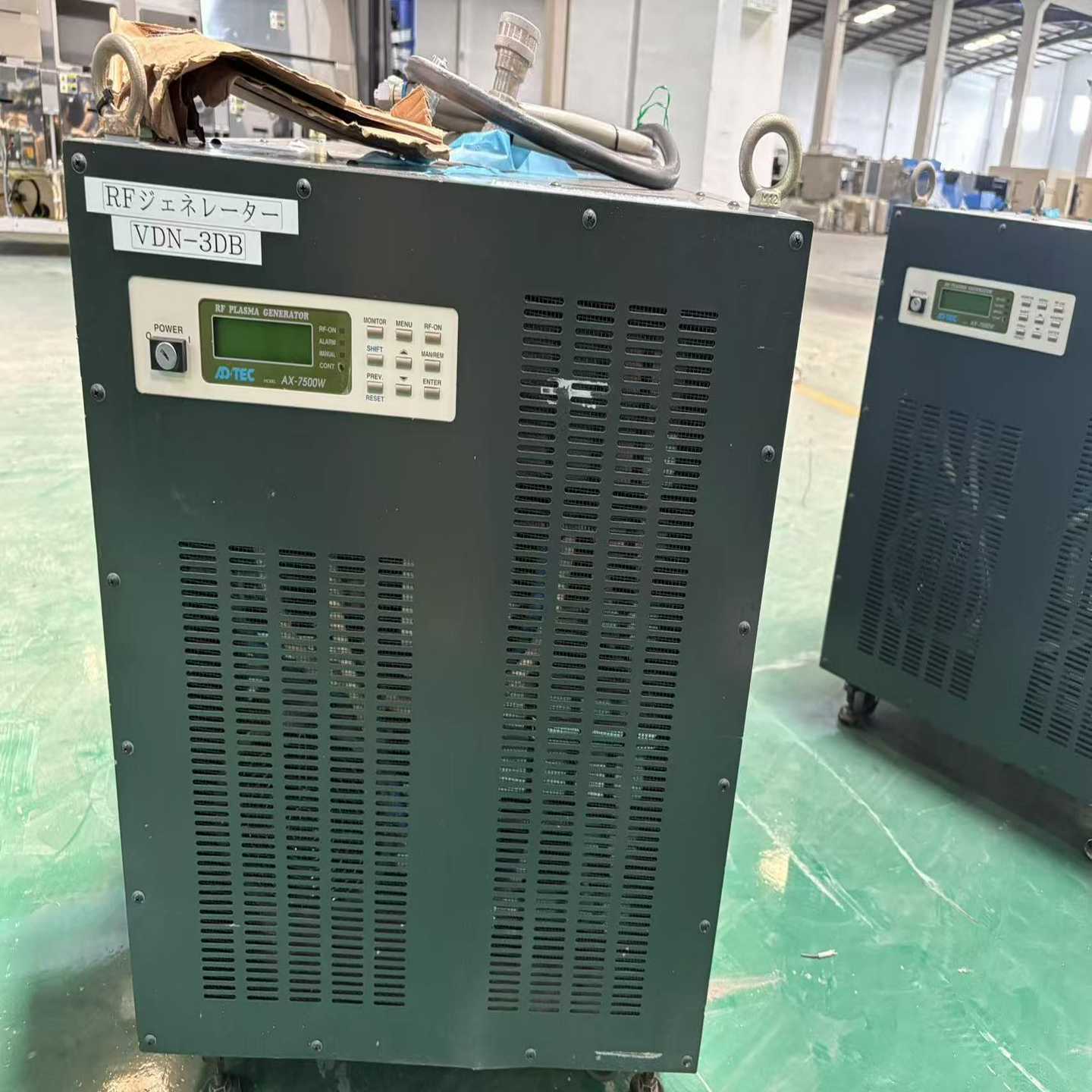 日本ADTEC射频电源AX-7500W，2006年产，原装进--议价商品
