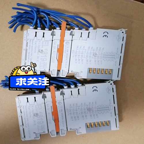 倍福模块EL1819，成色如图，库存2个~询价