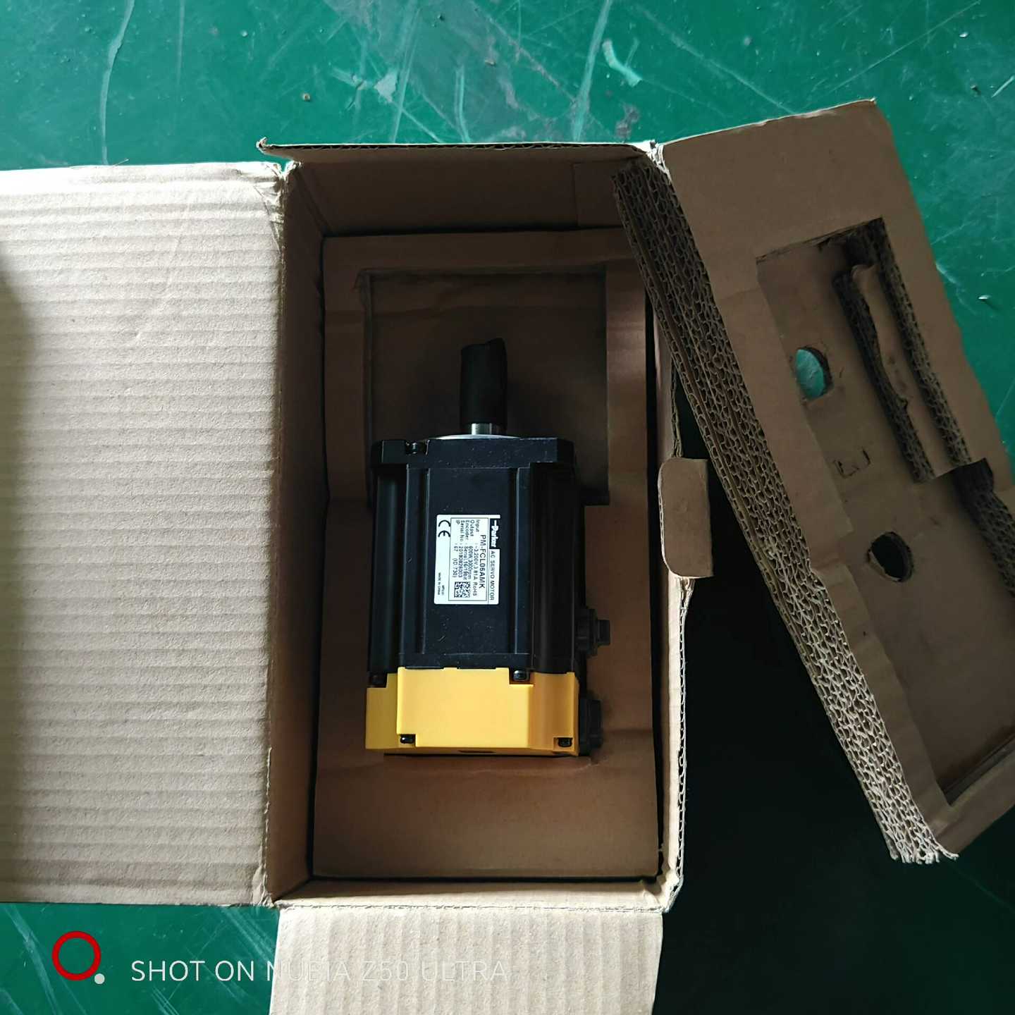 Parker派克伺服电机PM-FCL06AMK600w