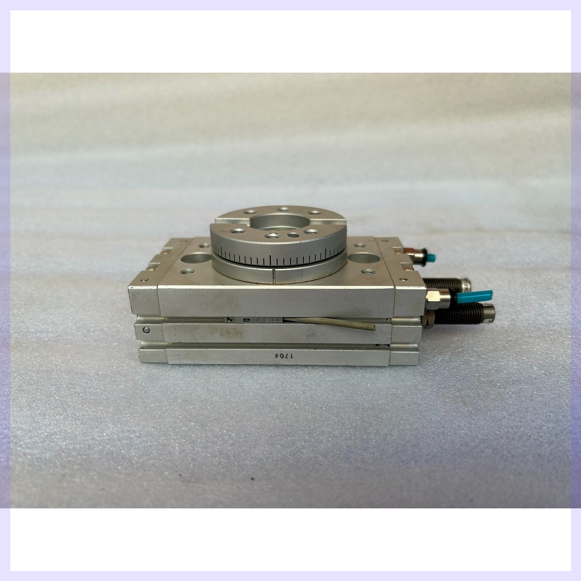 售前询价CHELlC气立可 RTB20A2 旋转气缸摇摆气缸90