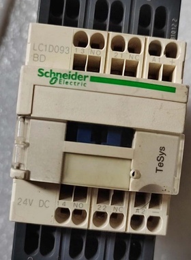 直流接触器LC1D093BD，24VDC有10只，面板-议价