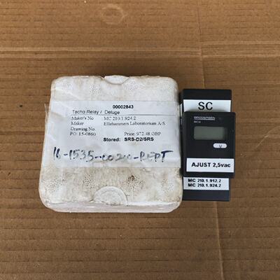 BRODERSEN MCU TACHO RELAY MCU10