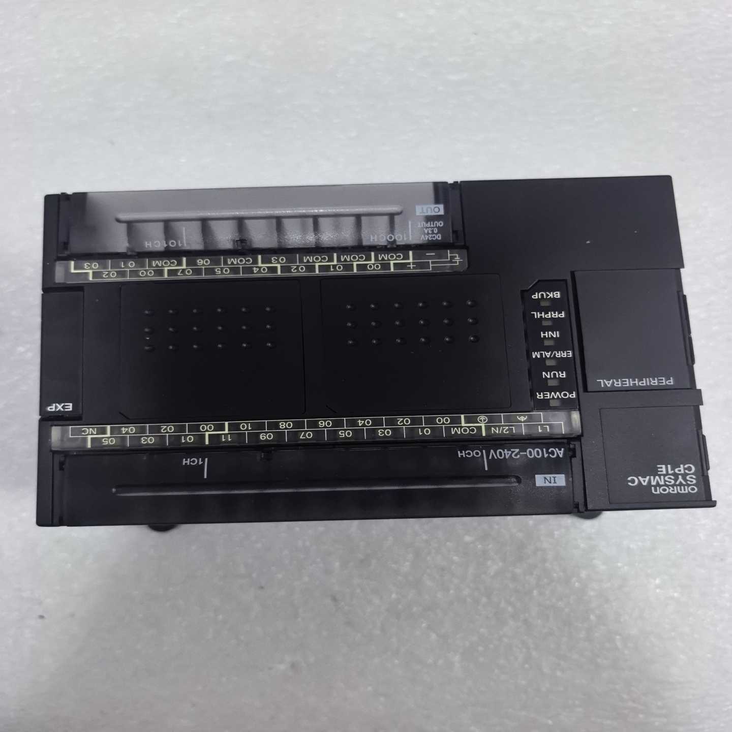 CP1E-E30DR-A标价实物图拍摄功能包好二手拆--议价商品