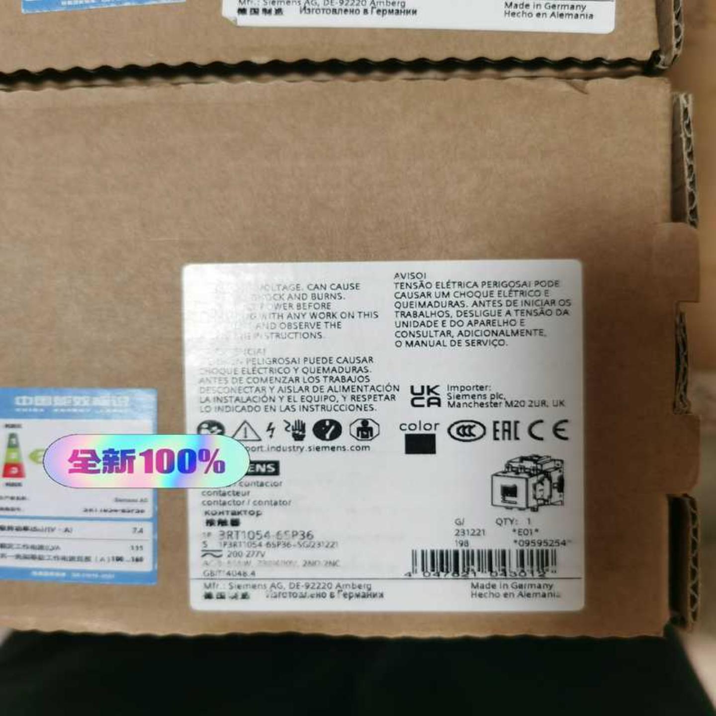 售前询价3RT1054-6SP36