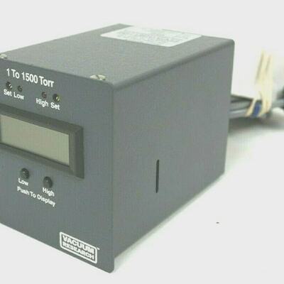 Nuevo VACUUM RESEARCH 902094 1500 Controlador