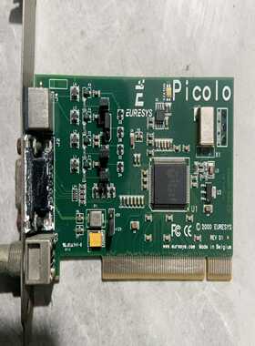 EURESYS2000Picolo视频采集卡，二手拆-议价