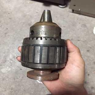 美国JACOBS钻夹头3-19mm所见即所得。尾部这个杆--议价商品