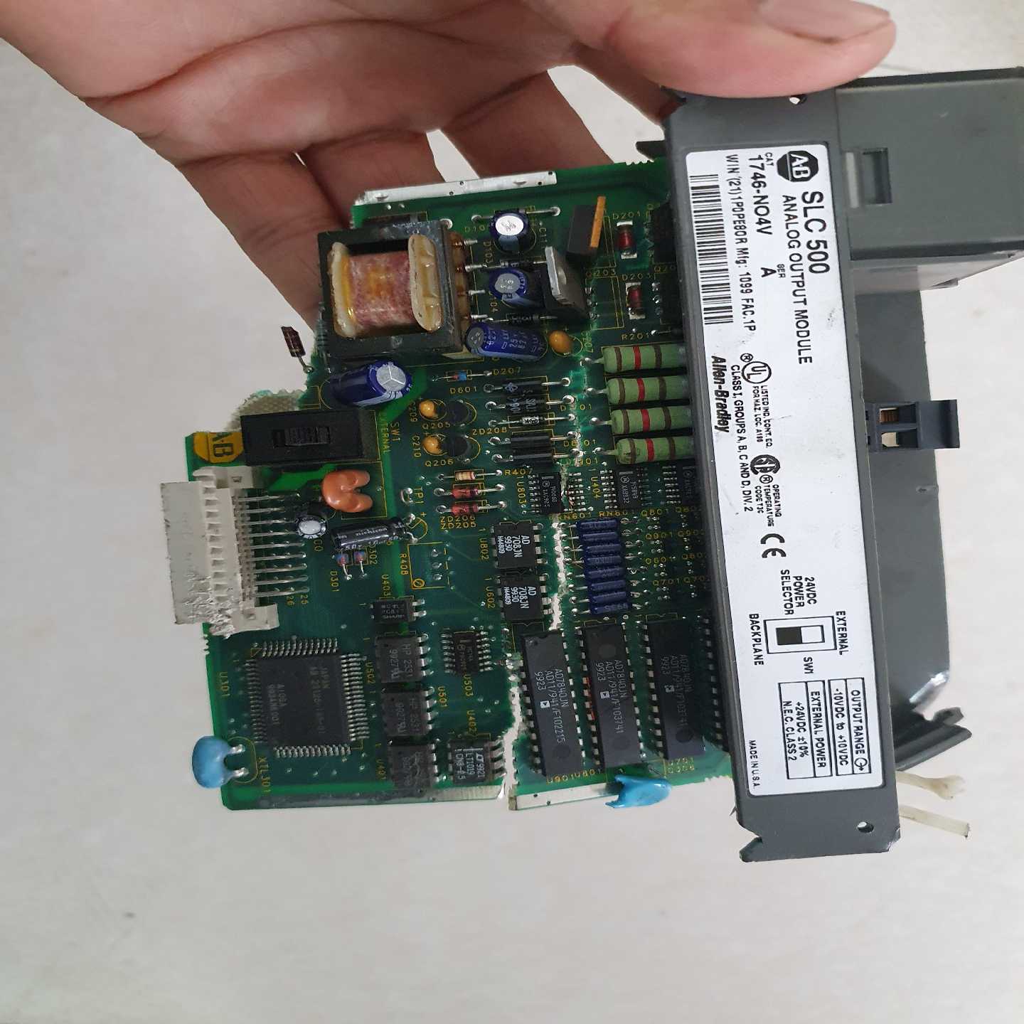 AB 1746-N04V实物拍摄'配件机,300需要的拿【鑫鑫商铺】