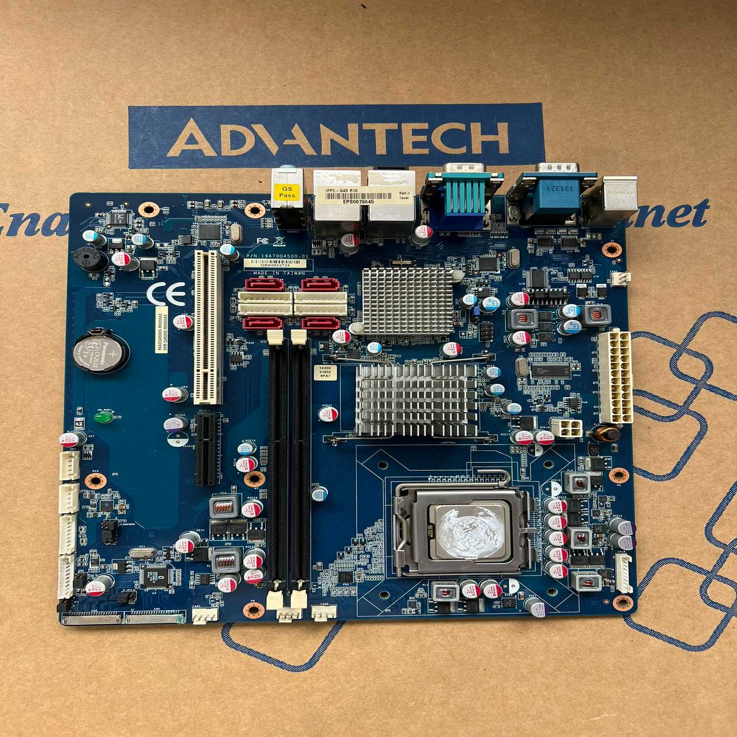 研华IPPC-6172A工控一体机主板（零零电子）