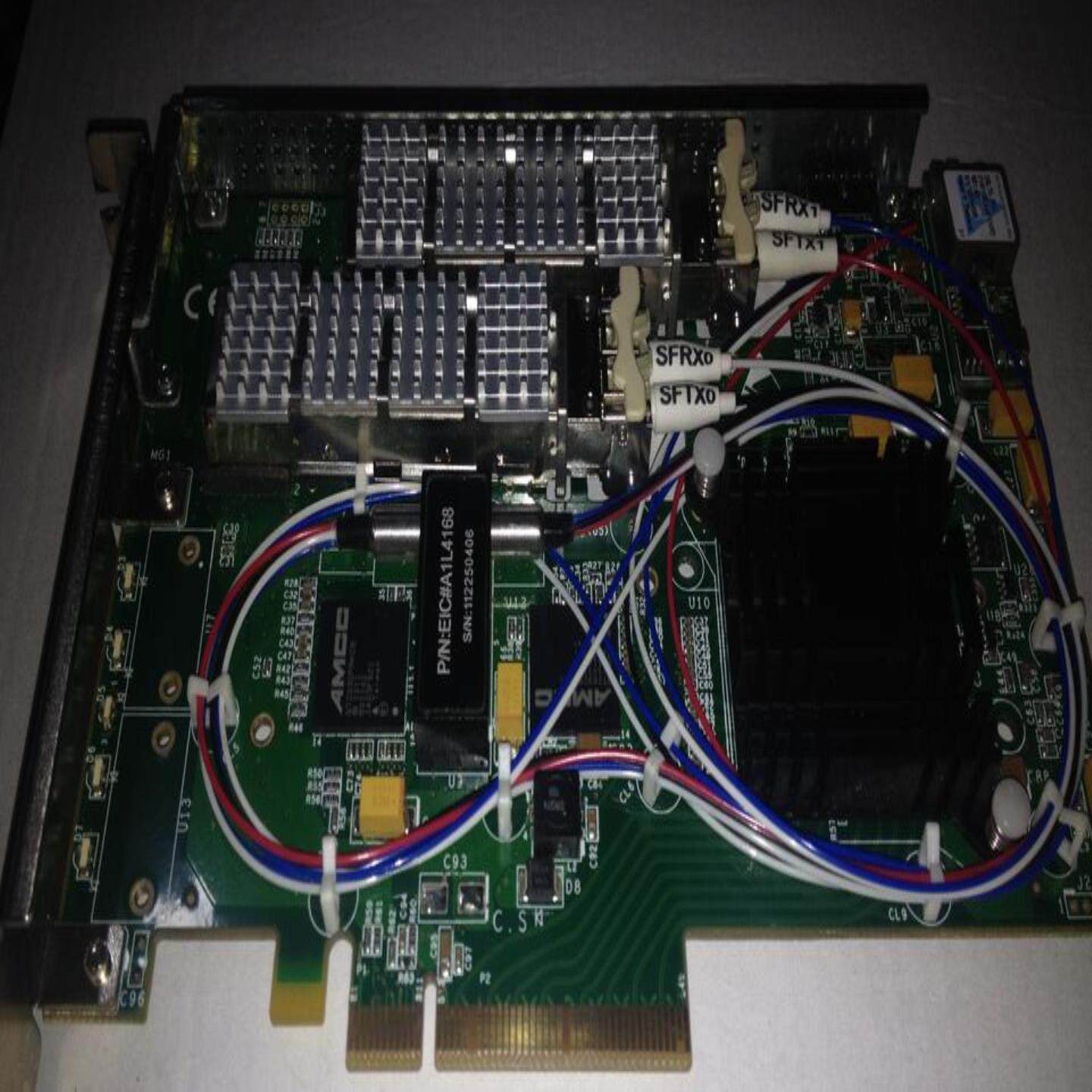 Silicom PE10G2BPi-SR 双光口万兆以太网 Bypass模式服务器适配卡