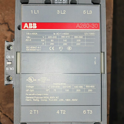 询价*交流接触器A26030线圈电压220