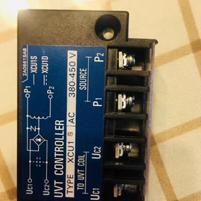 配件Terasaki开关欠压控制模块XCU1S议价