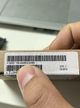 西门子模块6ES71354MB020AB0全新原装未开-询