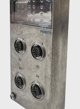 FESTO K302 CPXMAB4M12X25POL PN 549367 Anschlussblock NEU