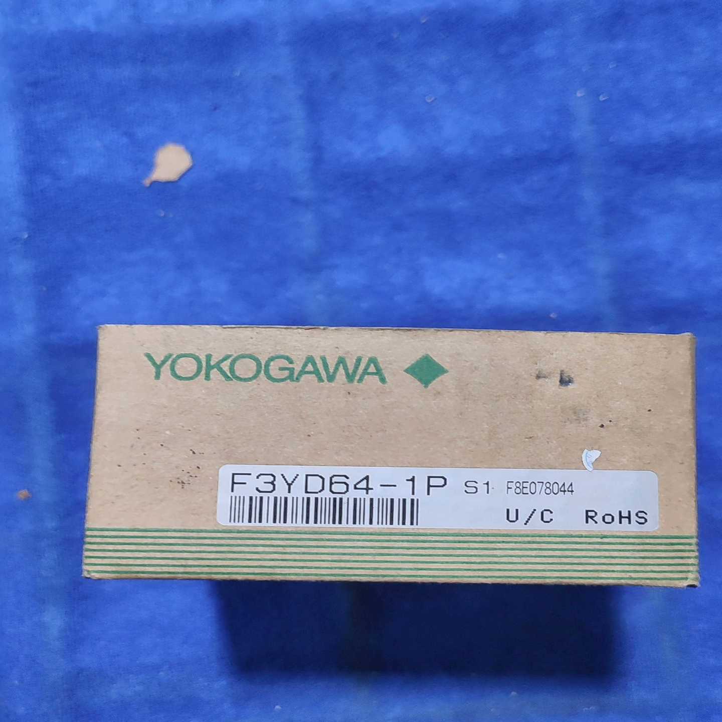 横河F3YD64-1P模块全新原装实物图询价出售--议价商品