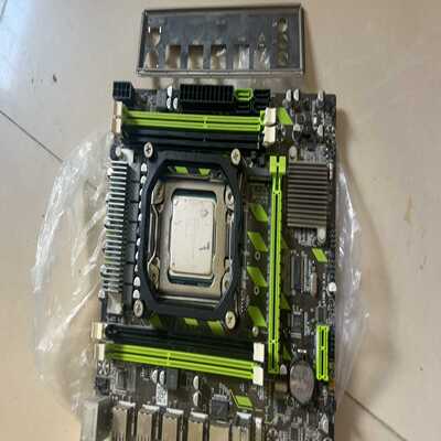 （议价）科脑x79主板x79小板带挡片带m2接口使用服务器dd