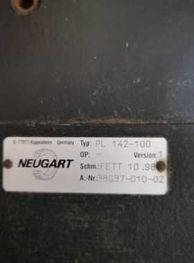 德国纽卡特NEUGART直角齿轮行星减速机WPLPE立式转角【博航商行】