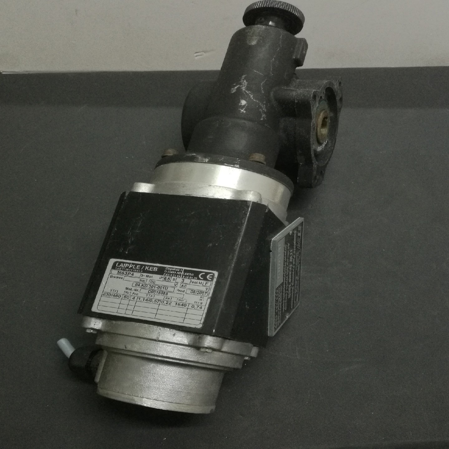 【请询价】德国LAIPPLEKEB M63P4 D-73099 AD