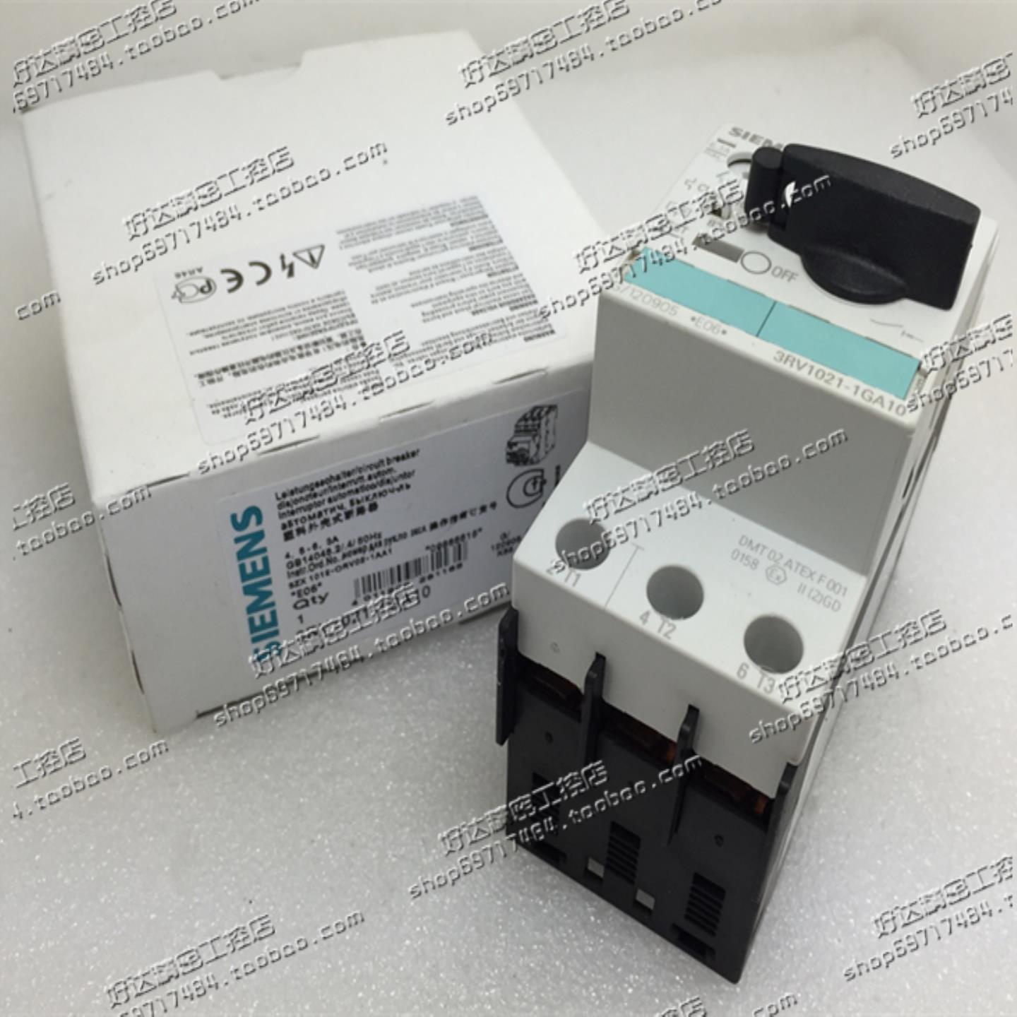 3RV1021-1AA10/1BA10/1CA10/1DA10/1EA10/1FA10西门子马达断路器