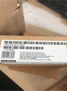 现货 6ES7326-2BF10-0AB0 S7-300 SM326 模块 6ES73262BF100AB0