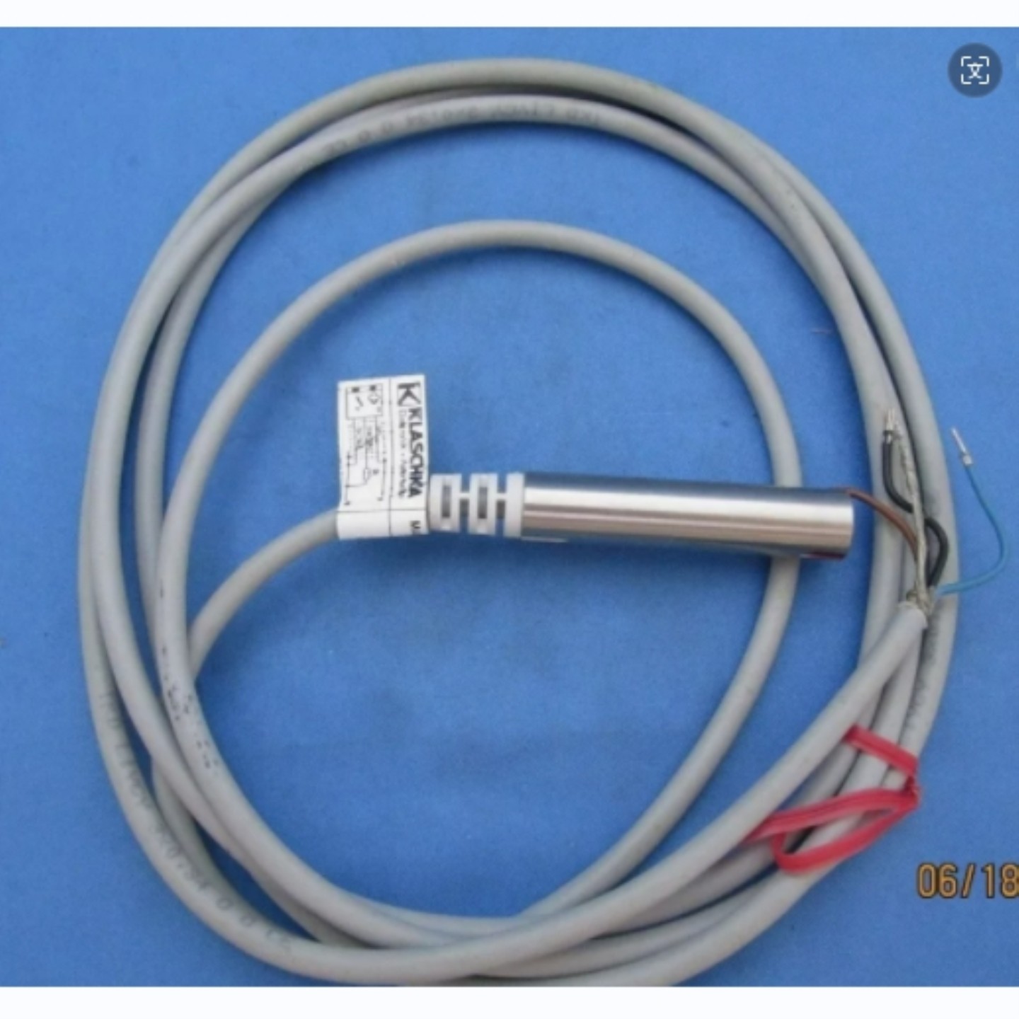 议价议价Klaschka MAD-12ER55M26-5NK1 Pulse Sensor 感测器议价